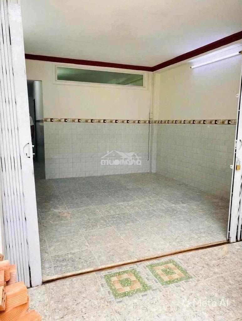 Cho thuê nhà 3 phòng hẻm tân hoà đông-quận 6
