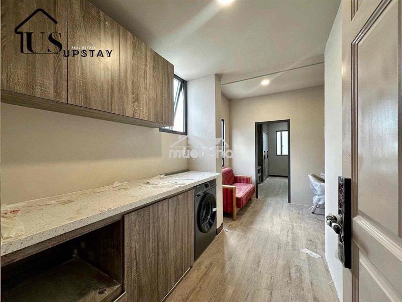 Căn hộ 1pn tone gỗ máy giặt riêng tại nơ trang long bình thạnh