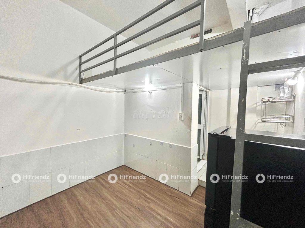 Phòng trọ gần ueh b, đh kinh tế đi bộ 300m - bảo vệ 24/24, có máy lạnh - 2