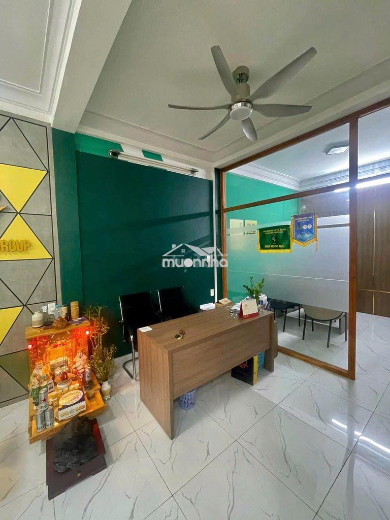 Cho thuê văn phòng 40m2 đủ nội thất - đường chu văn an - hai chau -dn - 4