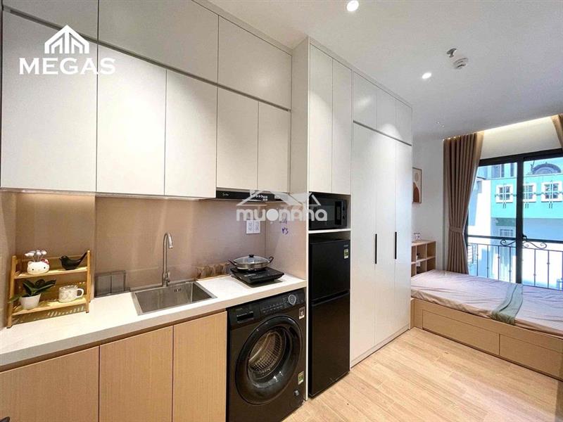 Căn hộ studio full nội thất khu vực: gt3 - đại học công thương - gv