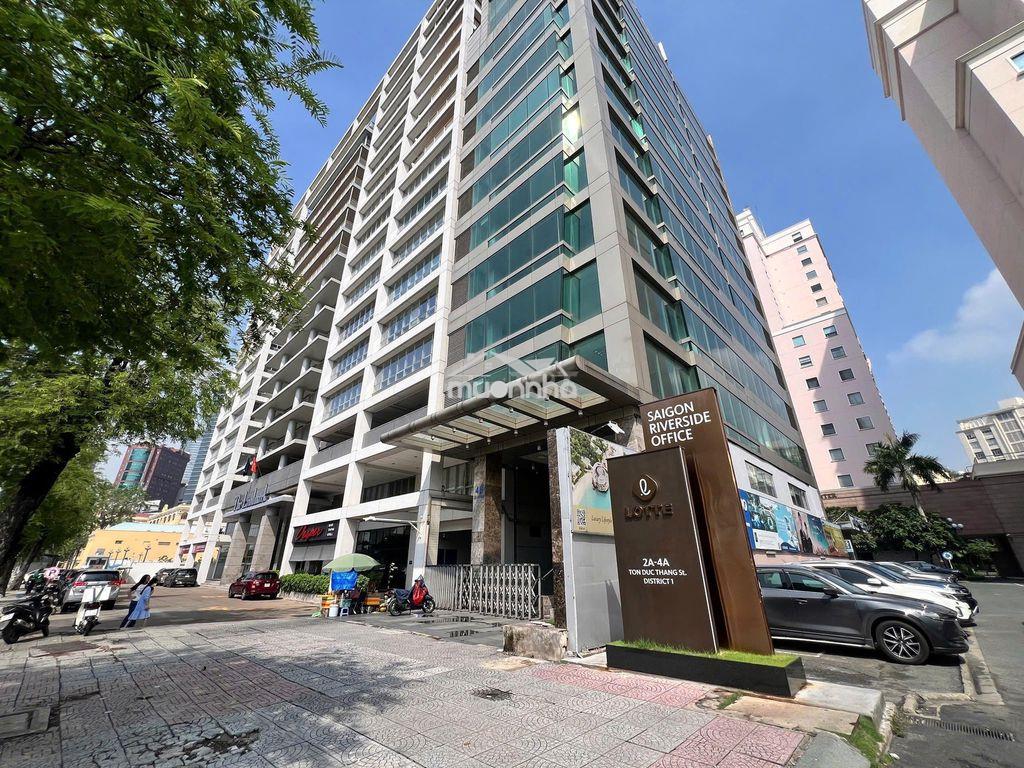 Cho thuê tòa building hạng a đường tôn đức thắng view cầu bason - 2