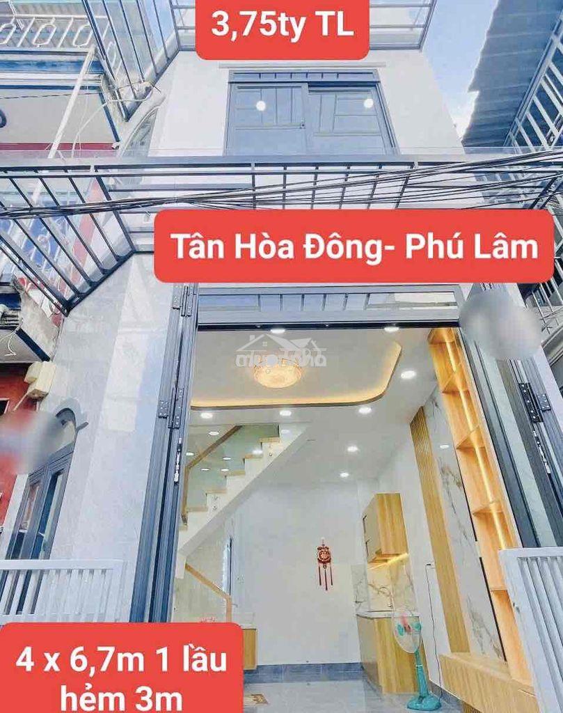Nhà mới – vào ở ngay | bình thới – lê đại hành, q11 - 2