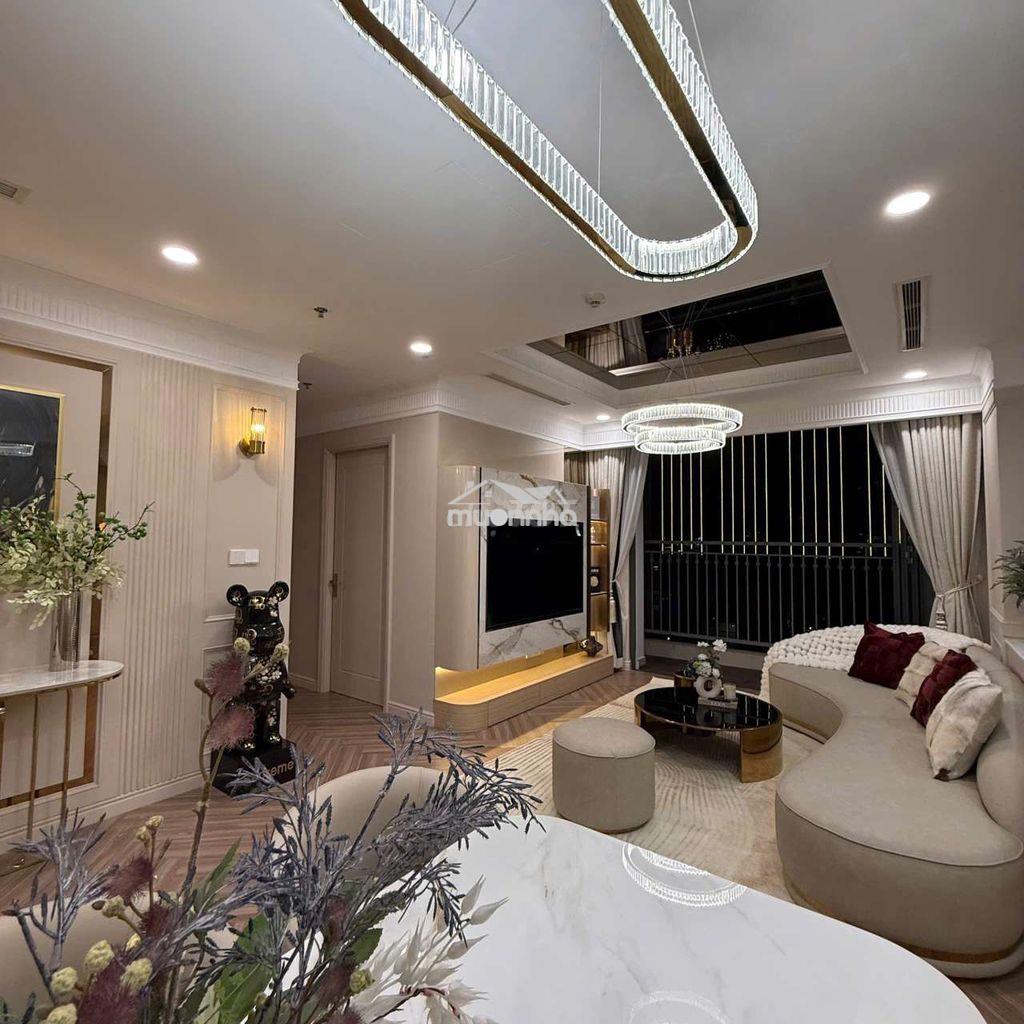Bán căn góc 150m2, 4pn, 3wc, view sông tại landmark 6, full nội thất  - 2