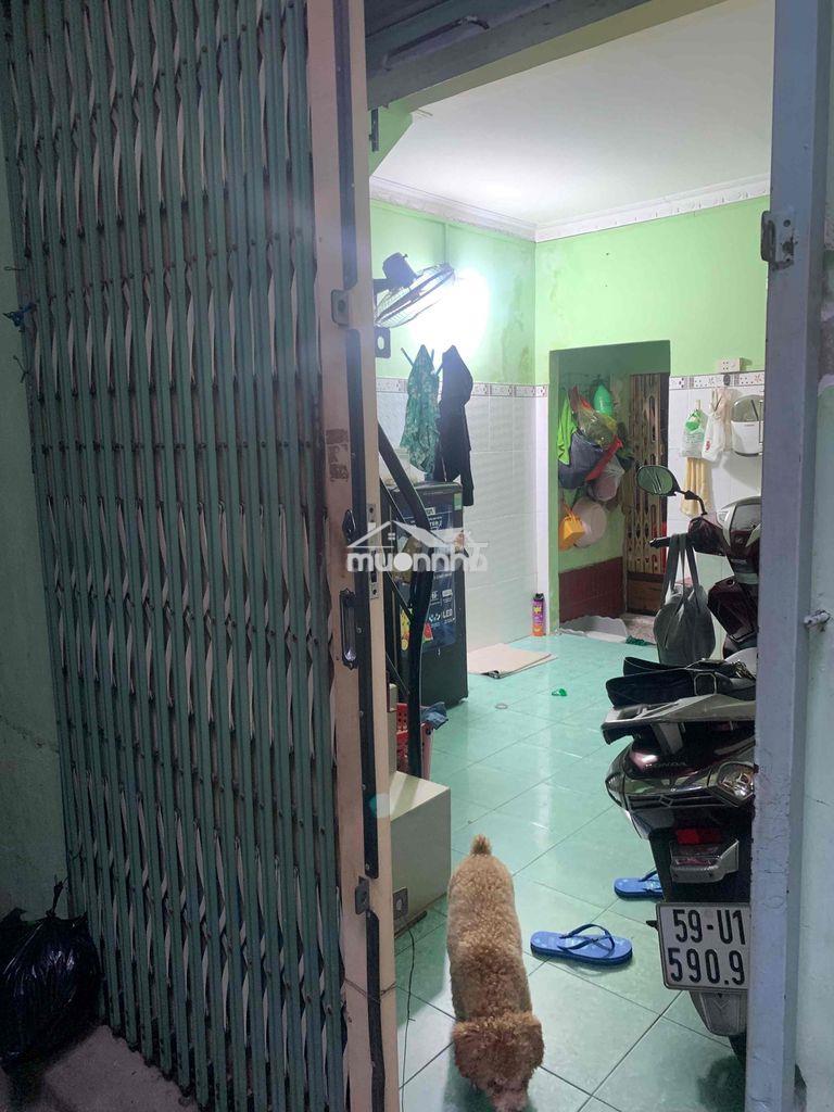 Nhà 3,2 x7 hoà hưng tphcm