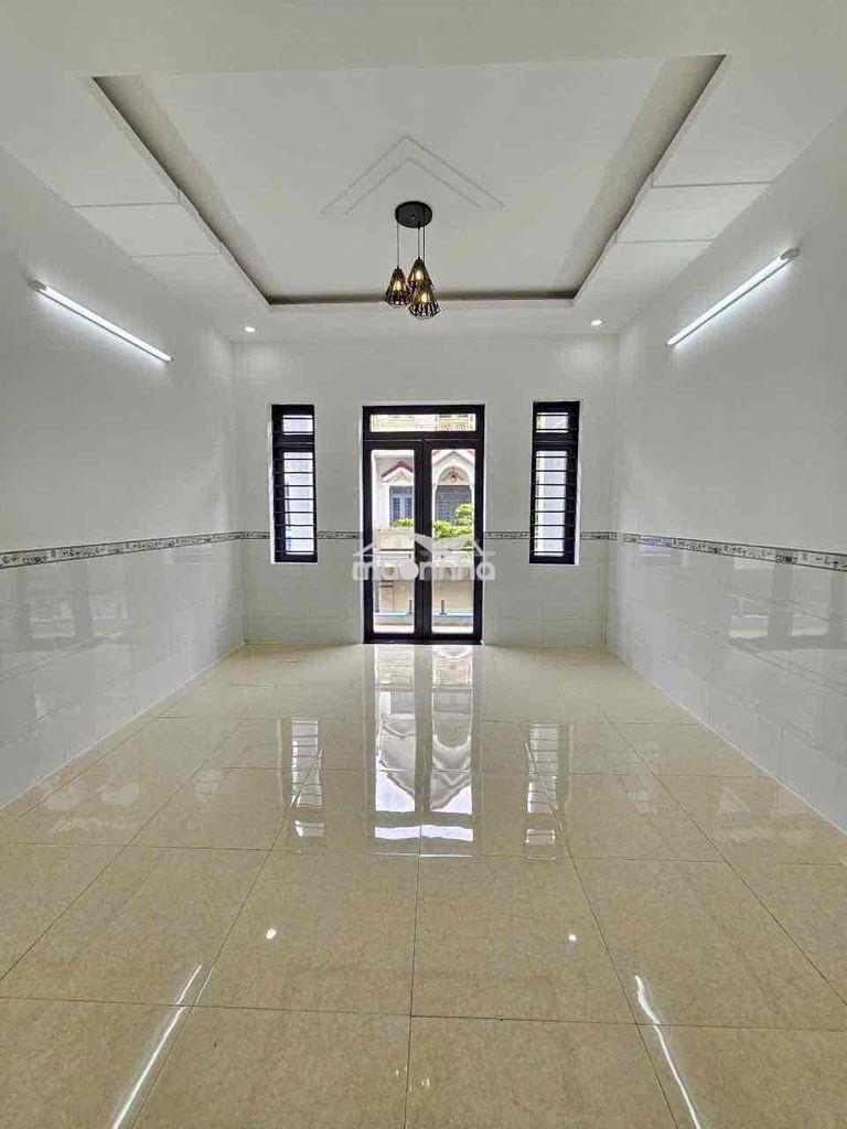 Cho thuê nhà gần ngã tư bình chuẩn thuận an đường nhựa giá rẻ - 2