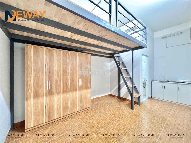 Phòng trọ sinh viên có gác, 10 phút đi tới đh công thương, mới ở liền