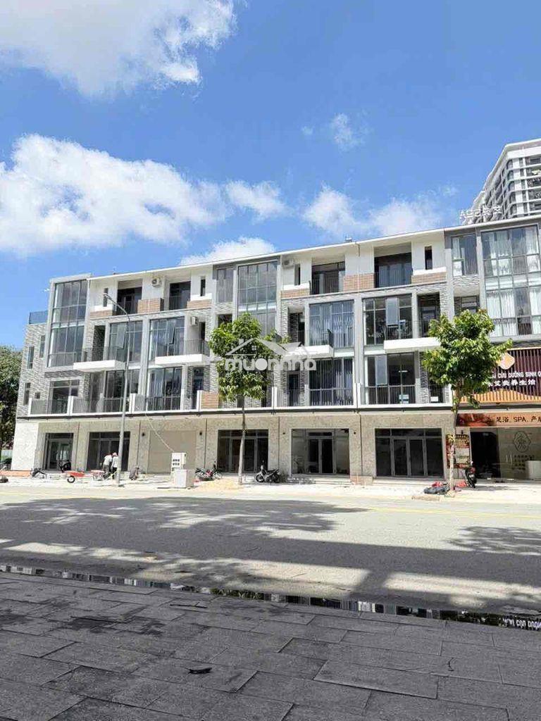 Cho thuê nhà phố khu unicomlex full nội thất đẹp cho thuê