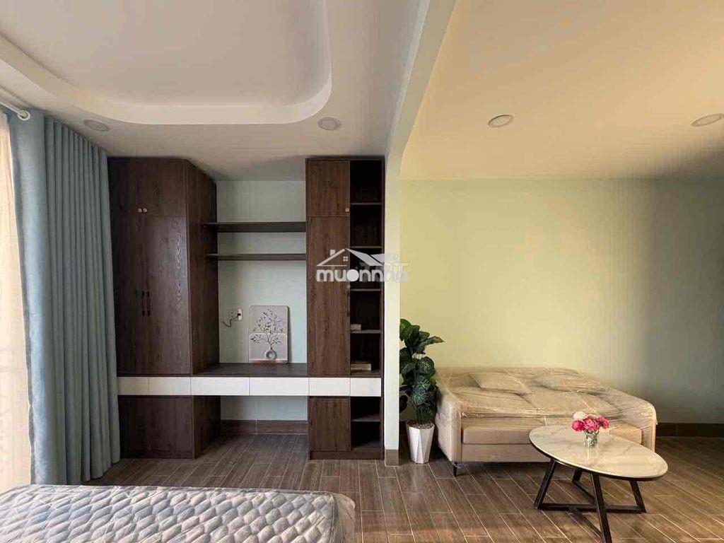 Căn hộ studio bancol - thang máy mới tinh ngay kênh 19 tháng 5 - Ảnh 2