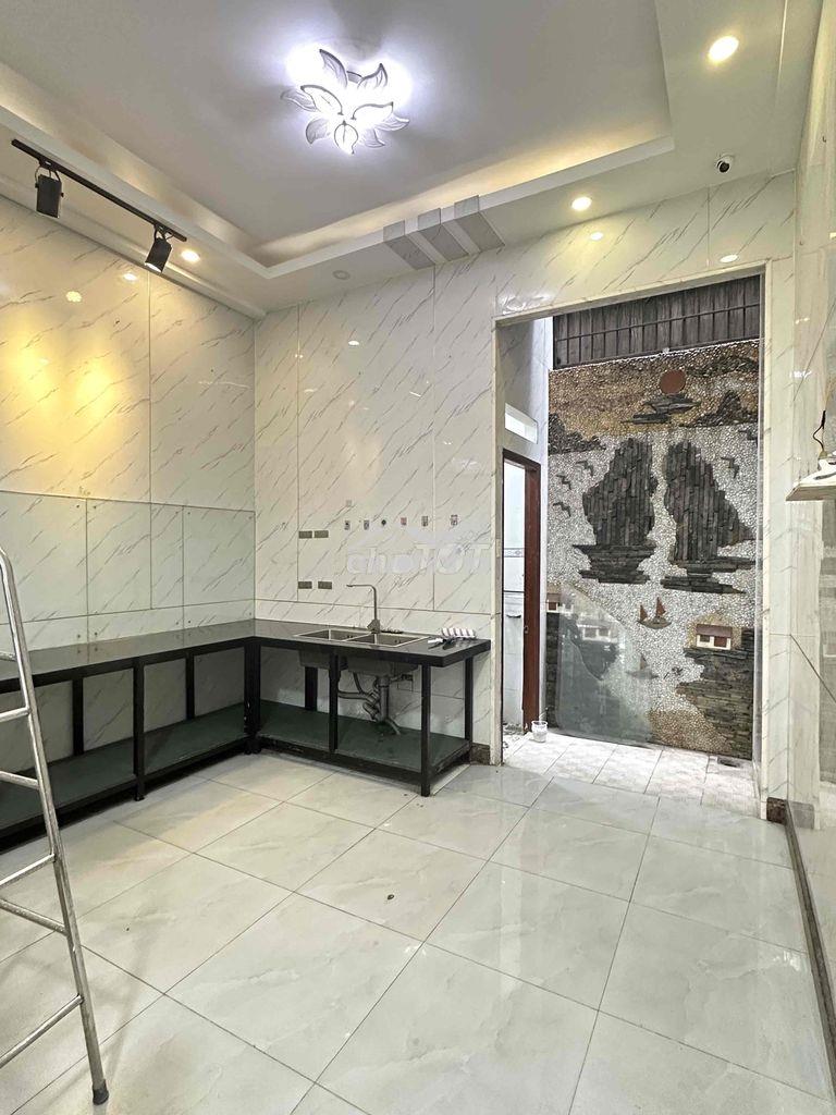 Cho thuê nhà nội thất cơ bản 1/ phan huy ích gò vấp - 4