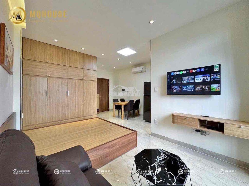 Cho thuê phòng studio bancol full nội thất ngay gần đh văn hiến - Ảnh 2