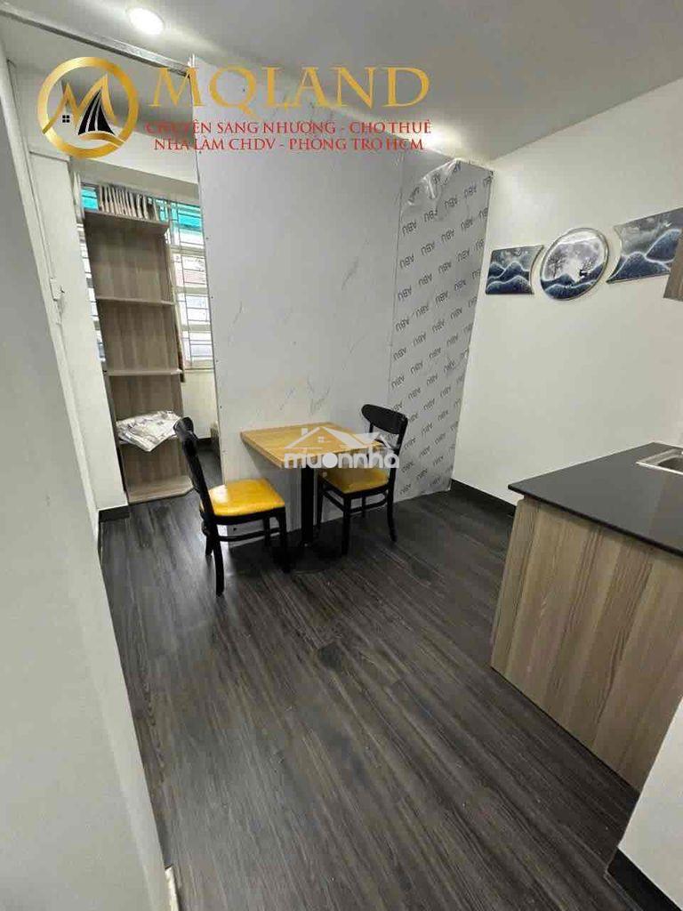 Cho thuê chdv quận 1 7p 6wc thuê 30tr - 3