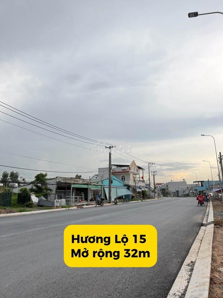 Bán gấp đất sổ riêng sẵn thổ cư ngay chợ thạnh phú, tt 339tr nhận nền - 4