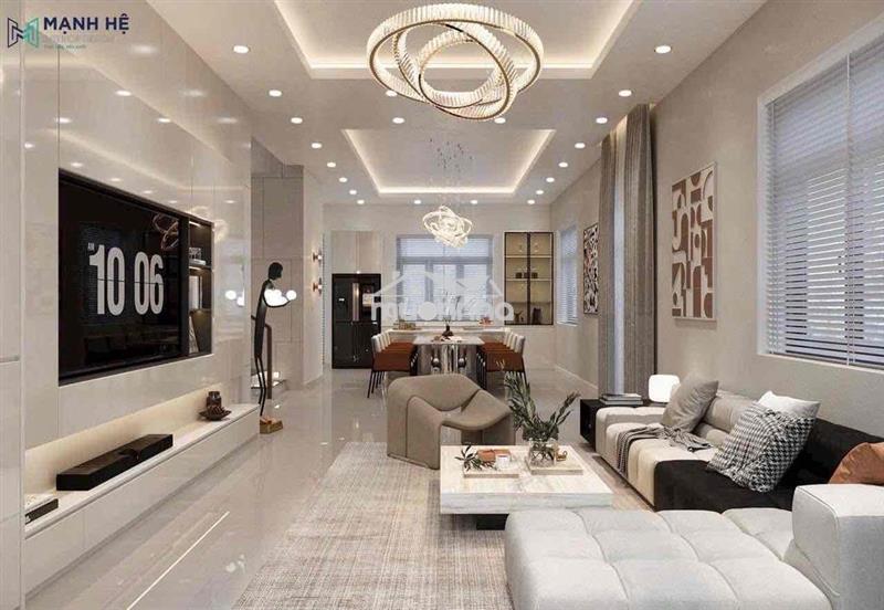 Bán nhà đẹp 1 trệt 1 lầu trung tâm long khánh 690tr