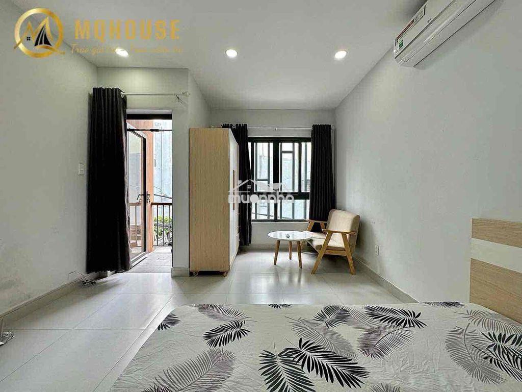 🌹Căn hộ studio ban công & cửa sổ ngay hoàng hoa thám gần vaa🌹 - 3