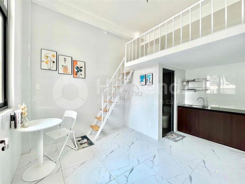 Duplex ngay bến xe q8