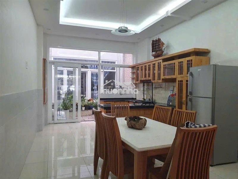 Cho thuê nhà hẻm xe tải 4x33m2 hồ văn huê phú nhuận
