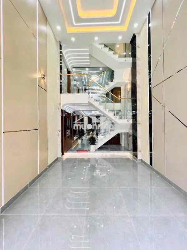Nhà 4.11m x 13.08m xây 4.5 tầng full nội thất hẻm 8m thông kdc đồng bộ - 3