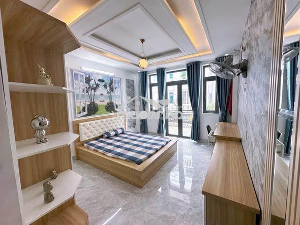 Nhà mới hẻm xe hơi tới nhà, lũy bán bích 5x10 3 tầng st 4pn giá 5.1 tỷ - 3