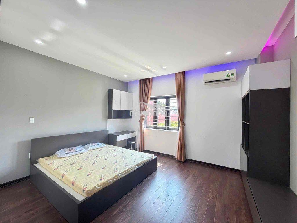 Cho thuê nhà đẹp 4 tầng 5pn full nt đường 10m5 trương quang được- 35tr - 3