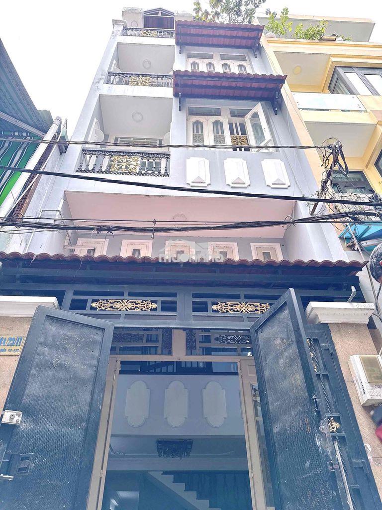 Cho thuê nhà hẻm xe tải q.tân bình