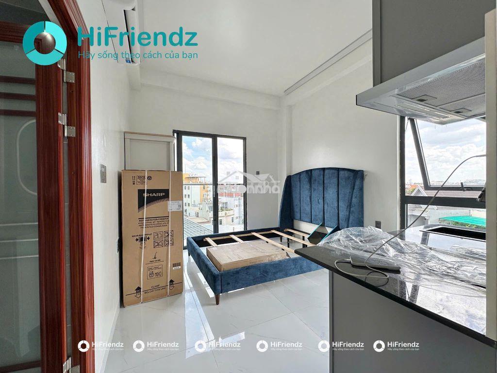 Studio full nội thất khu cnc fpt tăng nhơn phú – ban công – từ 5tr1 - 2