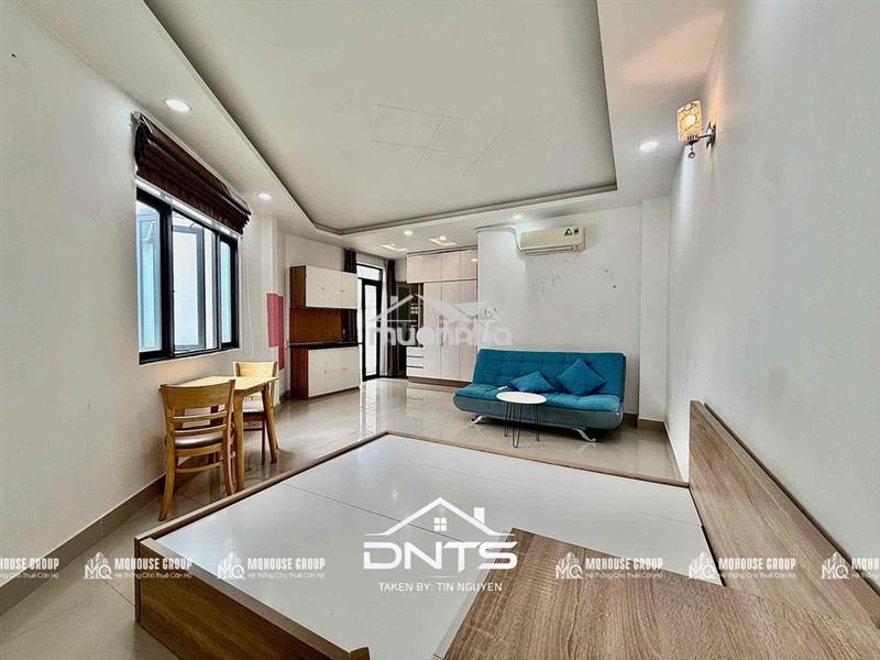🏡Căn hộ trung tâm balcony 40m2 đầy đủ nội thất gần chợ tân định