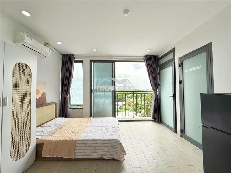 Bancol thoáng mát 1pn tách bếp nguyễn văn lượng gần lotte gò vấp, vlu
