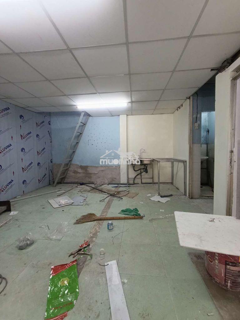 Nhà cho thuê khu mã lò giáp gò xoài dt 5*8 gác suốt 2p 2wc