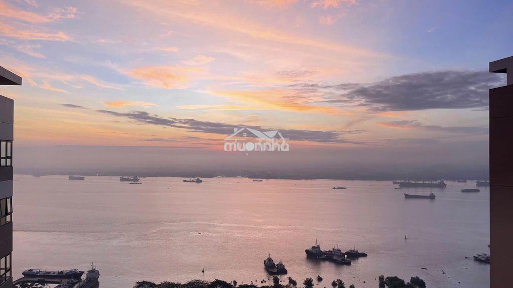 Cần bán căn 1pn q7 sài gòn riverside đường đào trí nhà mới view sông - 4