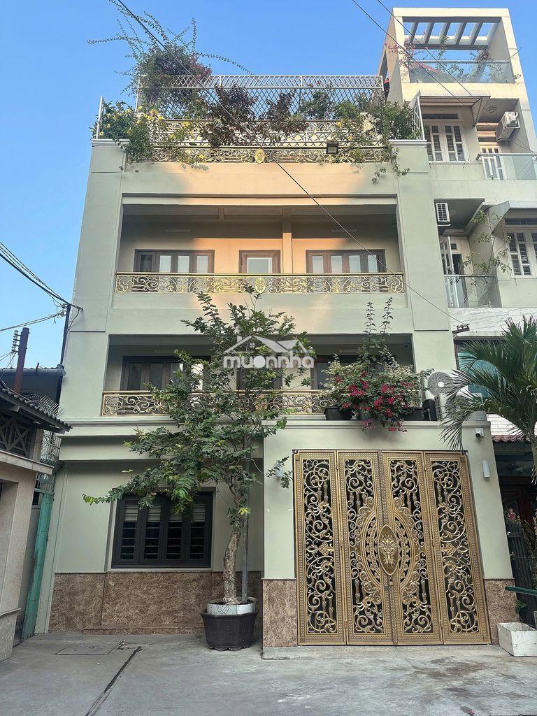 Bán nhà hxh an bình,p an đông,q5.dt: 7.6x11m,6 tầng thang máy mới 100%
