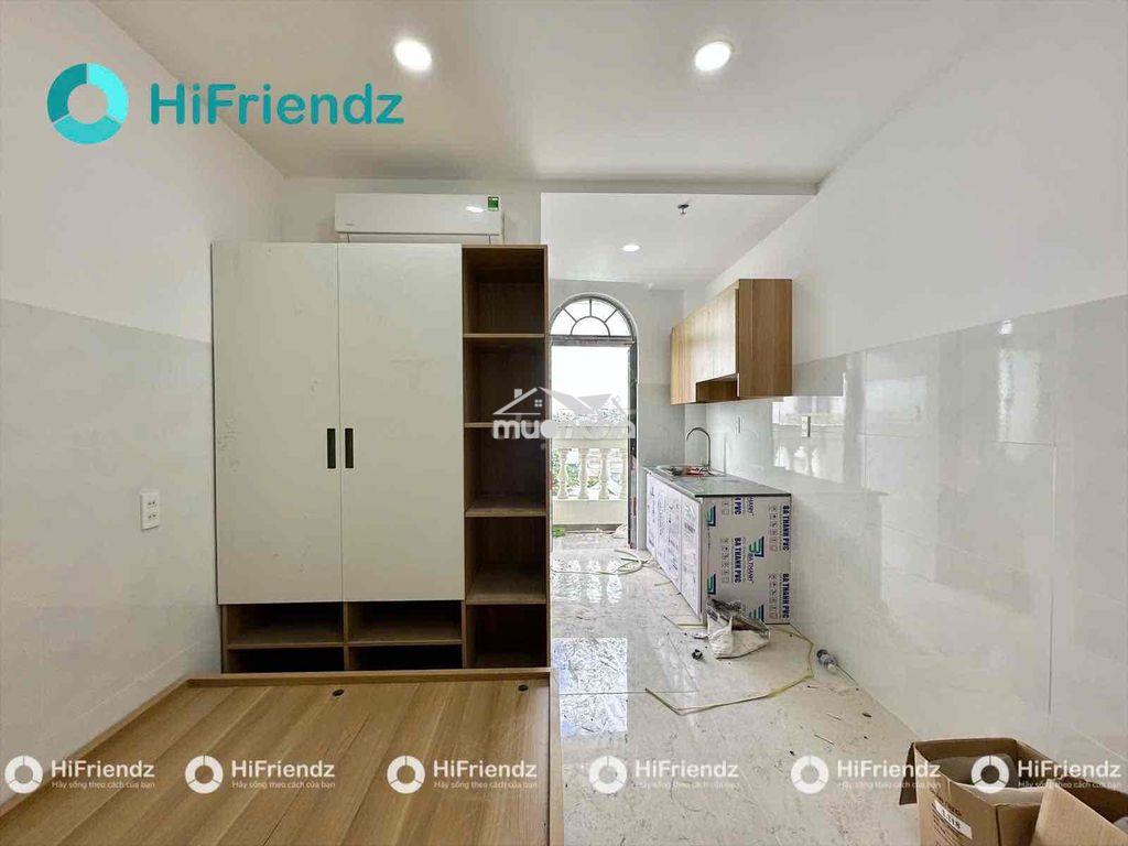 Cho thuê căn hộ mini bancon full nội thất đi bộ qua đại học văn lang - 2