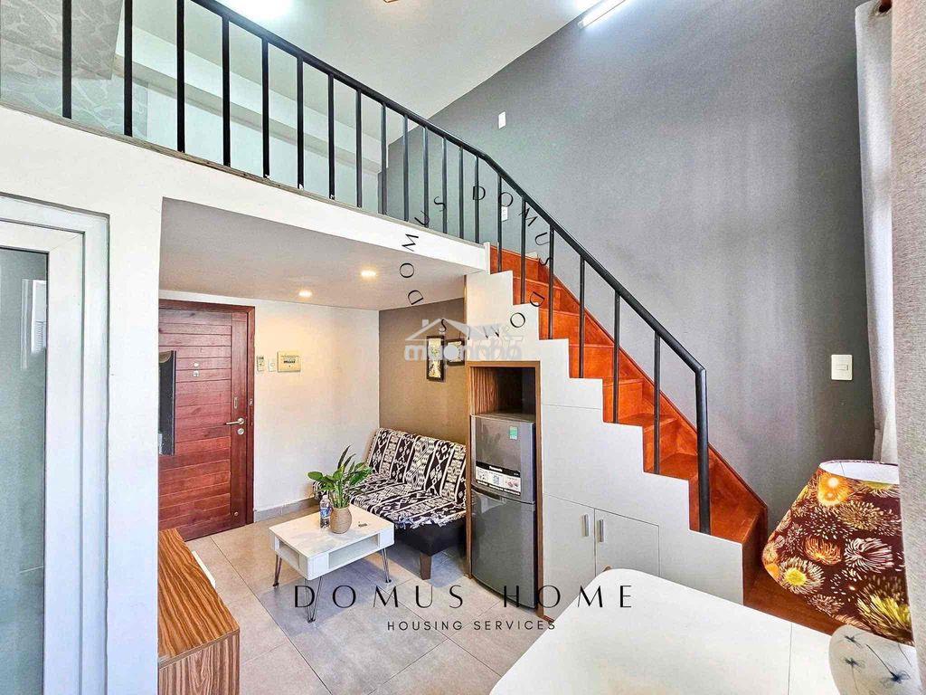 Duplex ban công  gần đh ufm, tdtu - khu lý phục man gần kcx tân thuận - 4