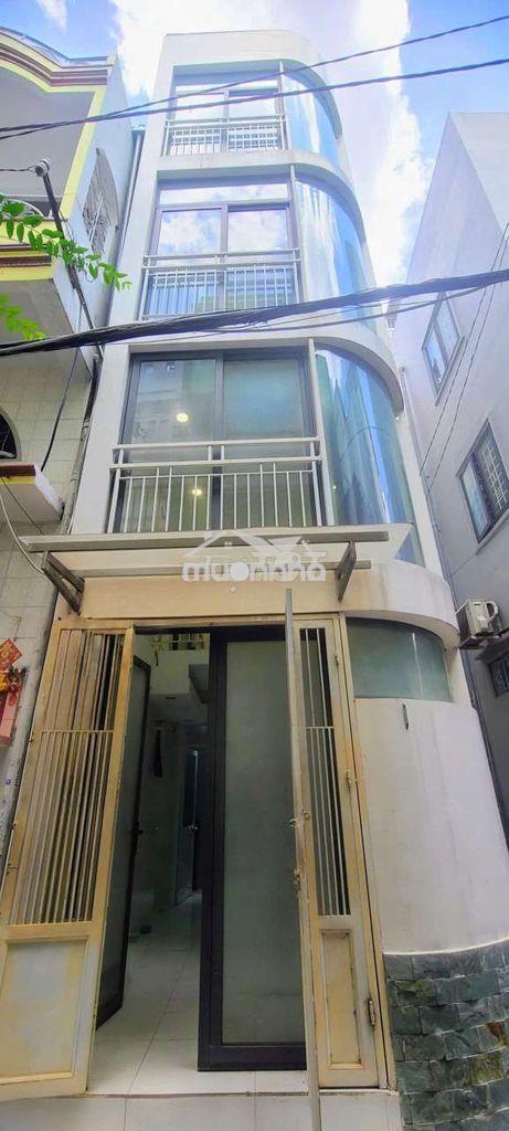 Nhà 3 phòng hẻm 5m huỳnh mẫn đạt