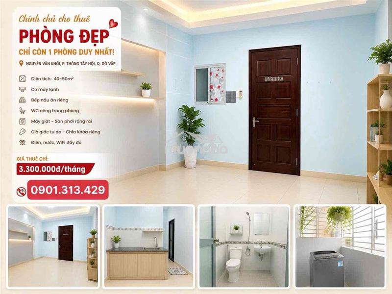 Cần cho thuê phòng ở sạch sẽ