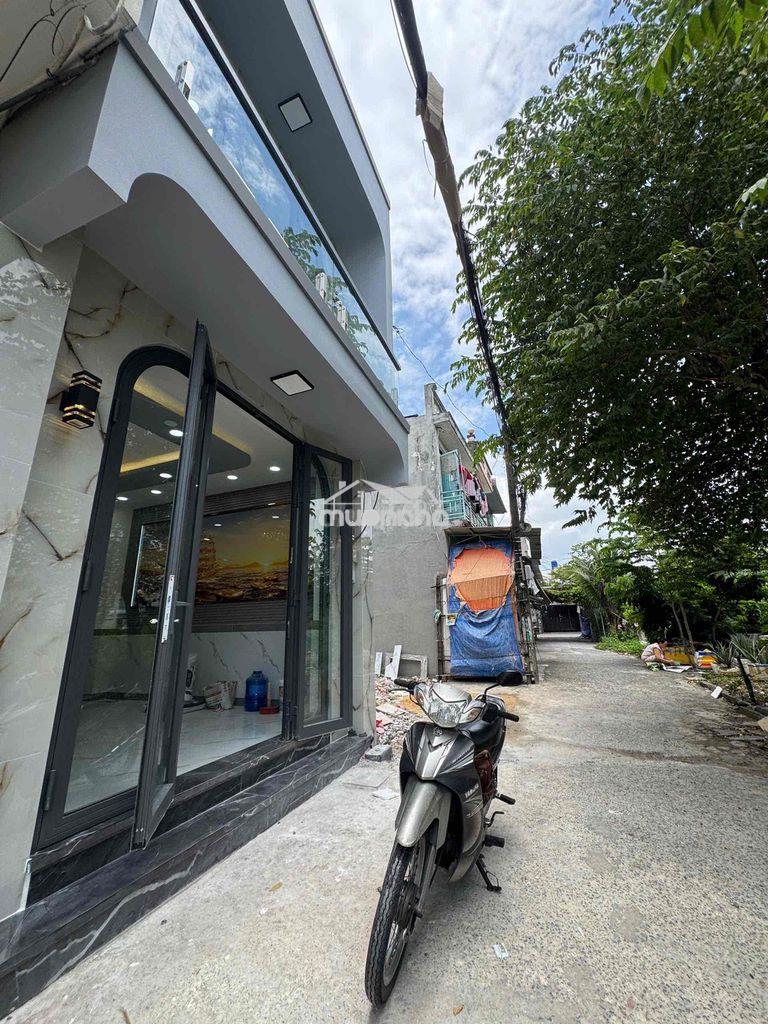 📣Nhà 2 tầng bà điểm hậu lân, gần chợ cây me