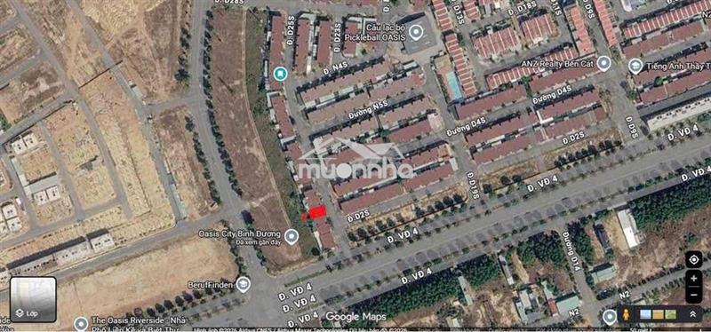 Khu dân cư oasis city - nhà đẹp cho thuê
