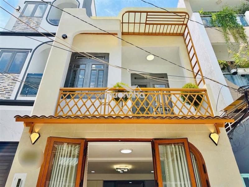 Bán nhà quang trung gò vấp, 35m2 x 2 tầng, nhà mới tặng full nội thất