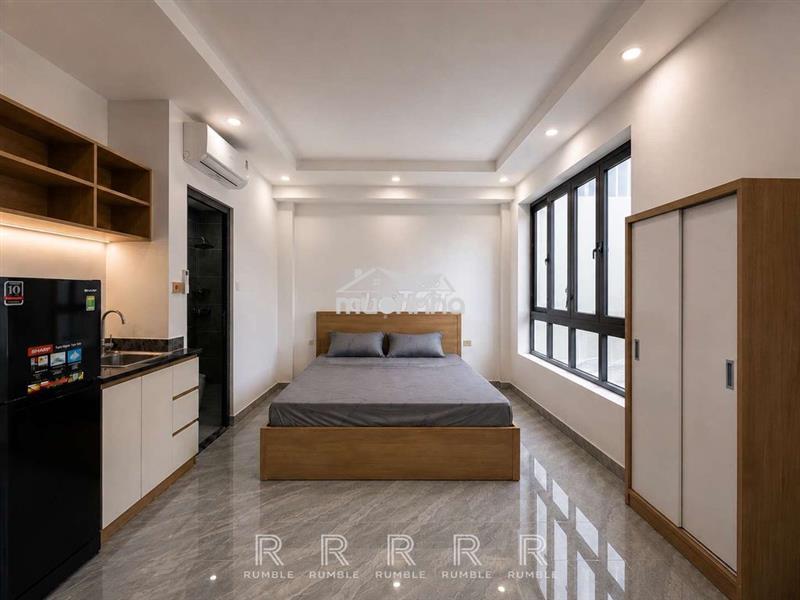 Căn hộ mini 30m2 - full nội thất ngay dương quảng hàm