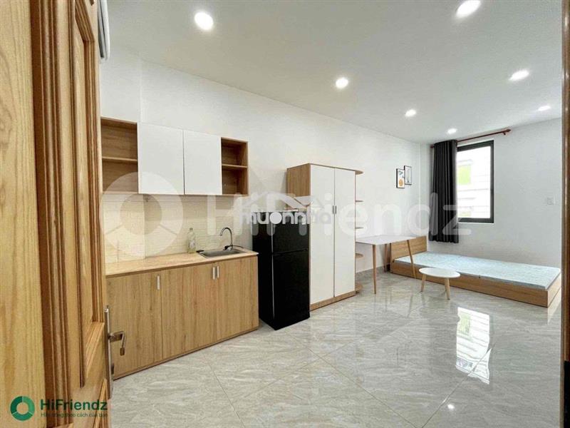 Căn hộ mini ban công 35m2 gần sư phạm khtn đh sg quận 8