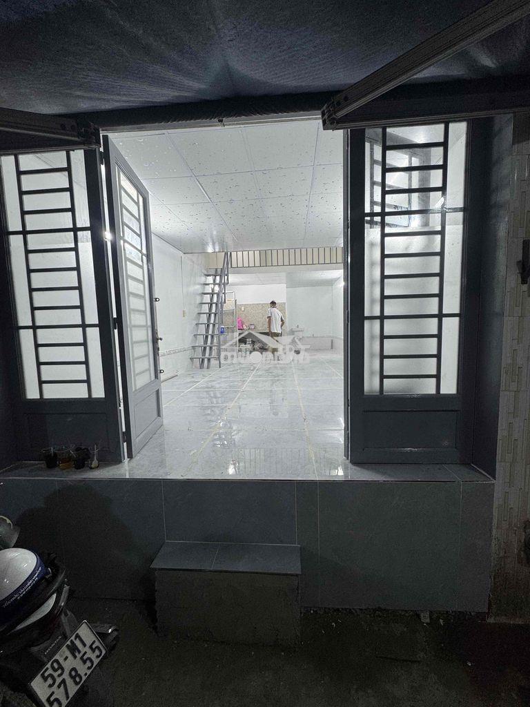 Cho thuê nhà hẻm b9/7g bình hưng , cách ngã tư nguyễn văn linh 500m - 2