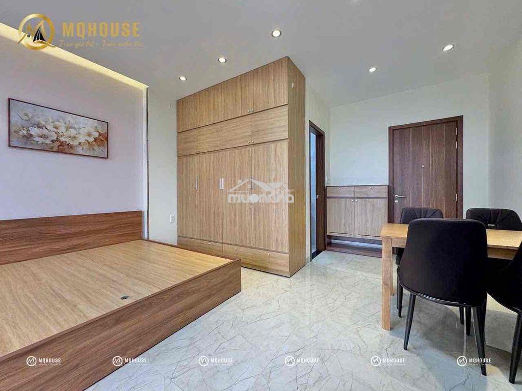 Cho thuê phòng studio bancol full nội thất ngay gần đh văn hiến - Ảnh 3