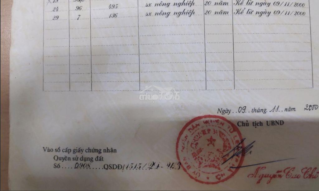 Bán nhanh đất nn 495m² xuân phương, nam từ liêm – 5tr/m² - 2