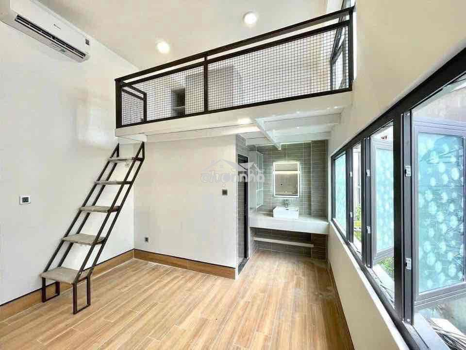 Duplex siêu thoáng full nội thất qua đại học kiến trúc 5 phút - 2