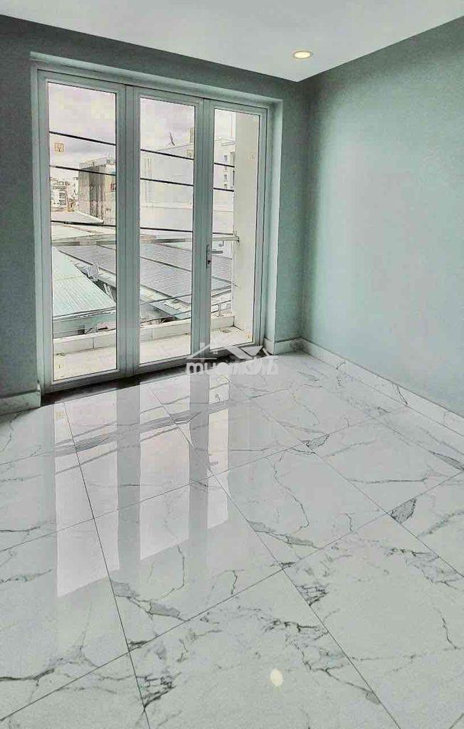 Nhà 1 trệt 3 lầu sân thượng 5pn hẻm xe hơi đường bùi văn ba - 4