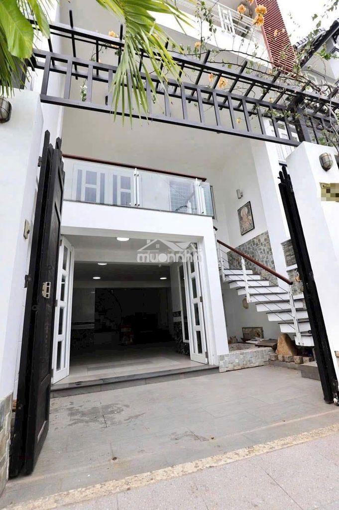 Cho thuê nhà mặt tiền đường lớn phường an nhơn 5x20_4 tầng_5pn_mới đẹp - 3