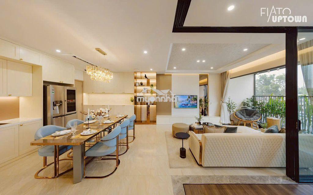 Bán giỏ hàng căn hộ dup pent shophouse fiato thủ đức bàn giao mới 100% - 4