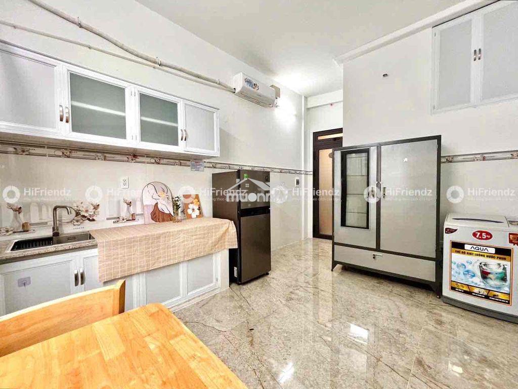Căn hộ studio full nt cửa sổ trời - thang máy - cách đh hồng bàng 500m - 3