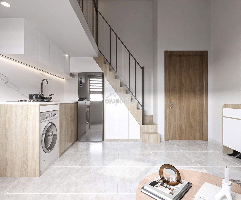 Căn hộ duplex studio sẵn nội thất _ khu vực trung tâm gò vấp - 2