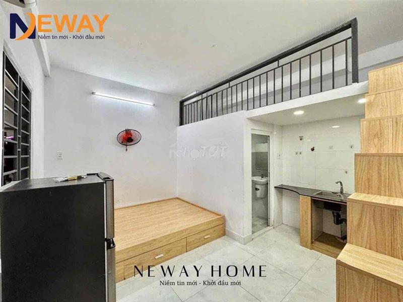 Đi bộ 200m qua đh văn hiến phù hợp sinh viên ở 3 người quá gần